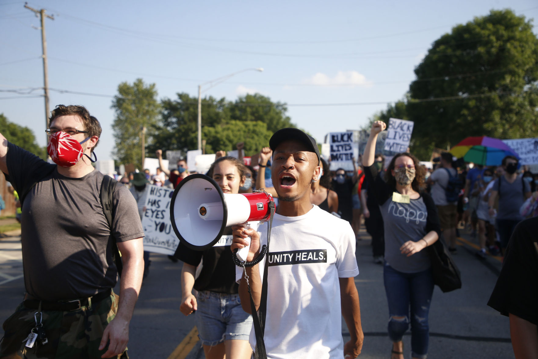Broken Arrow Protest
